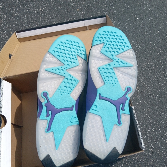 Air Jordan 6 Retro,  'Aqua' - Picture 5 of 5